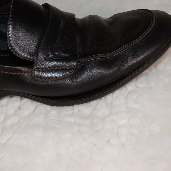 Louis Vuitton loafers men's size 7 Sorbonne style FLAWED please read - Picture 16 of 16